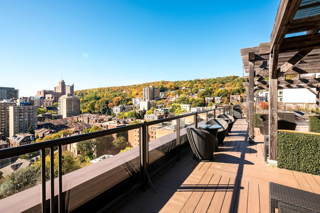 Luxurious Two Bedroom Condo Downtown Montreal Exterior foto